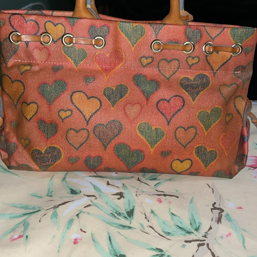 Dooney&bourke Vintage leather bag great condition - Picture 4 of 11